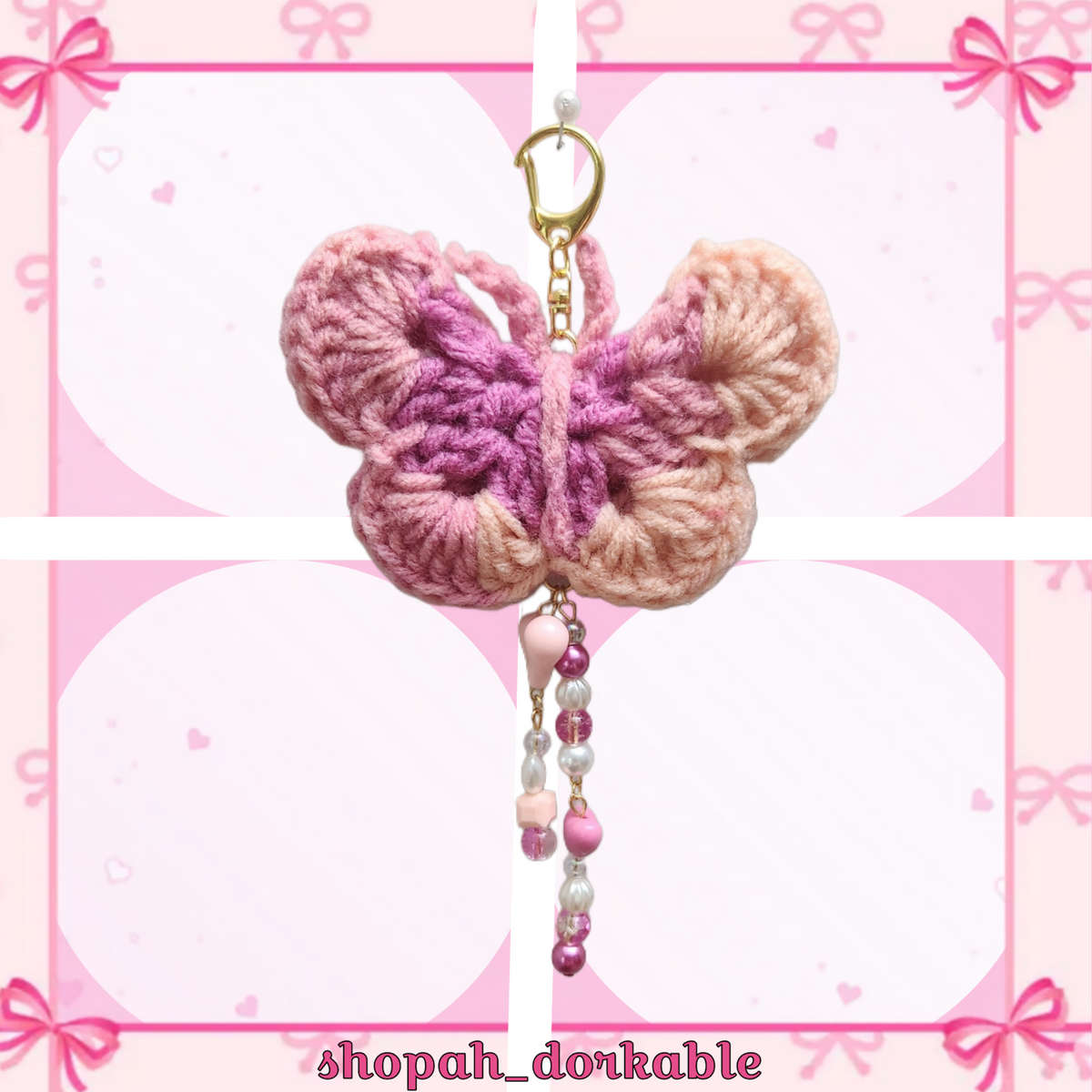 Butterfly Keychains