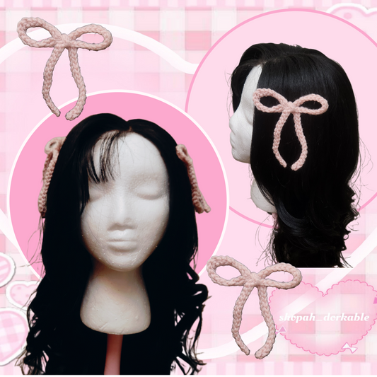 Sweetheart Hair Bows