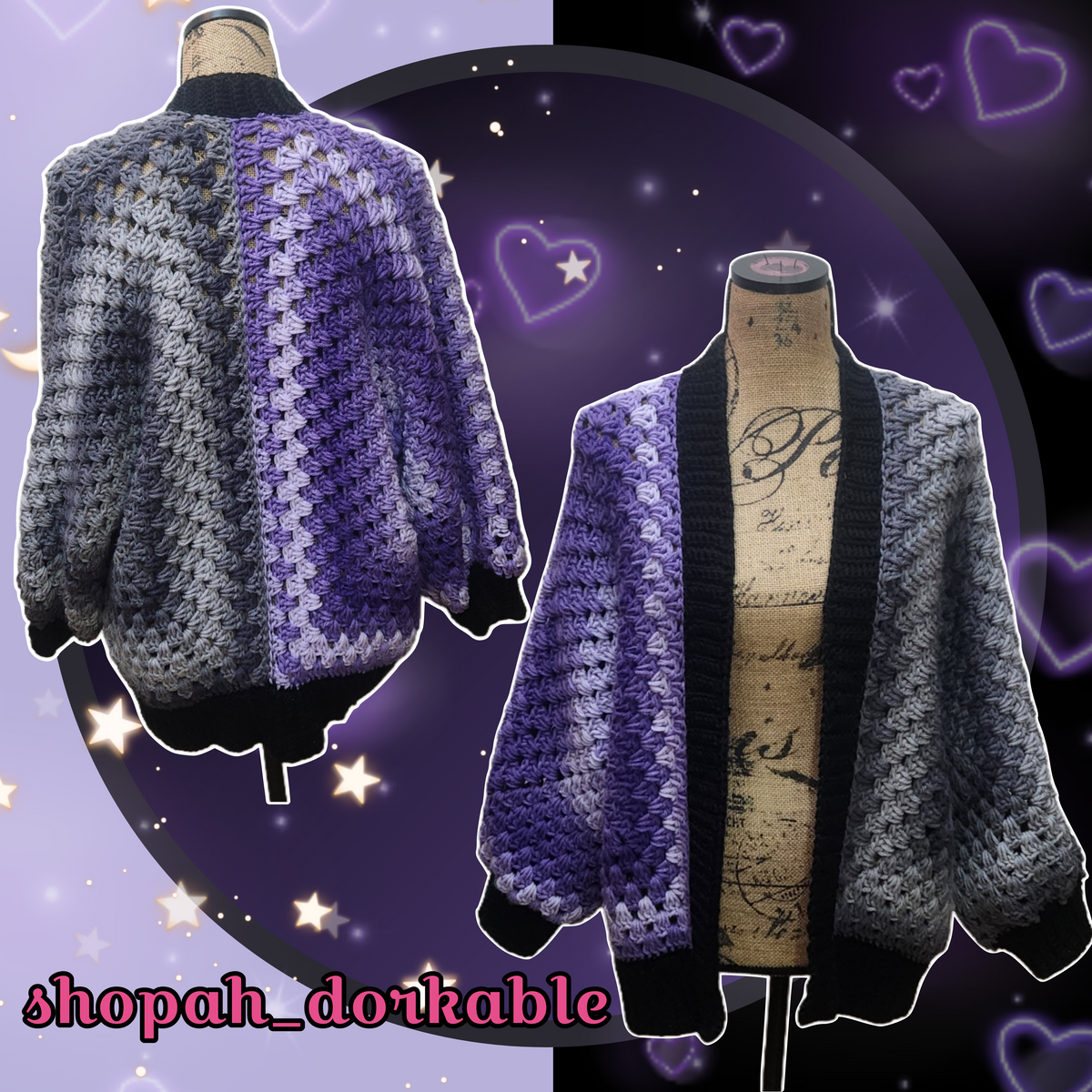 Split Cardi°☆°
