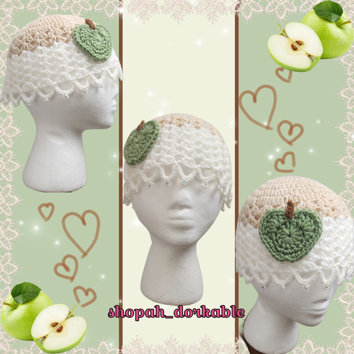 Softly Vintage Caps