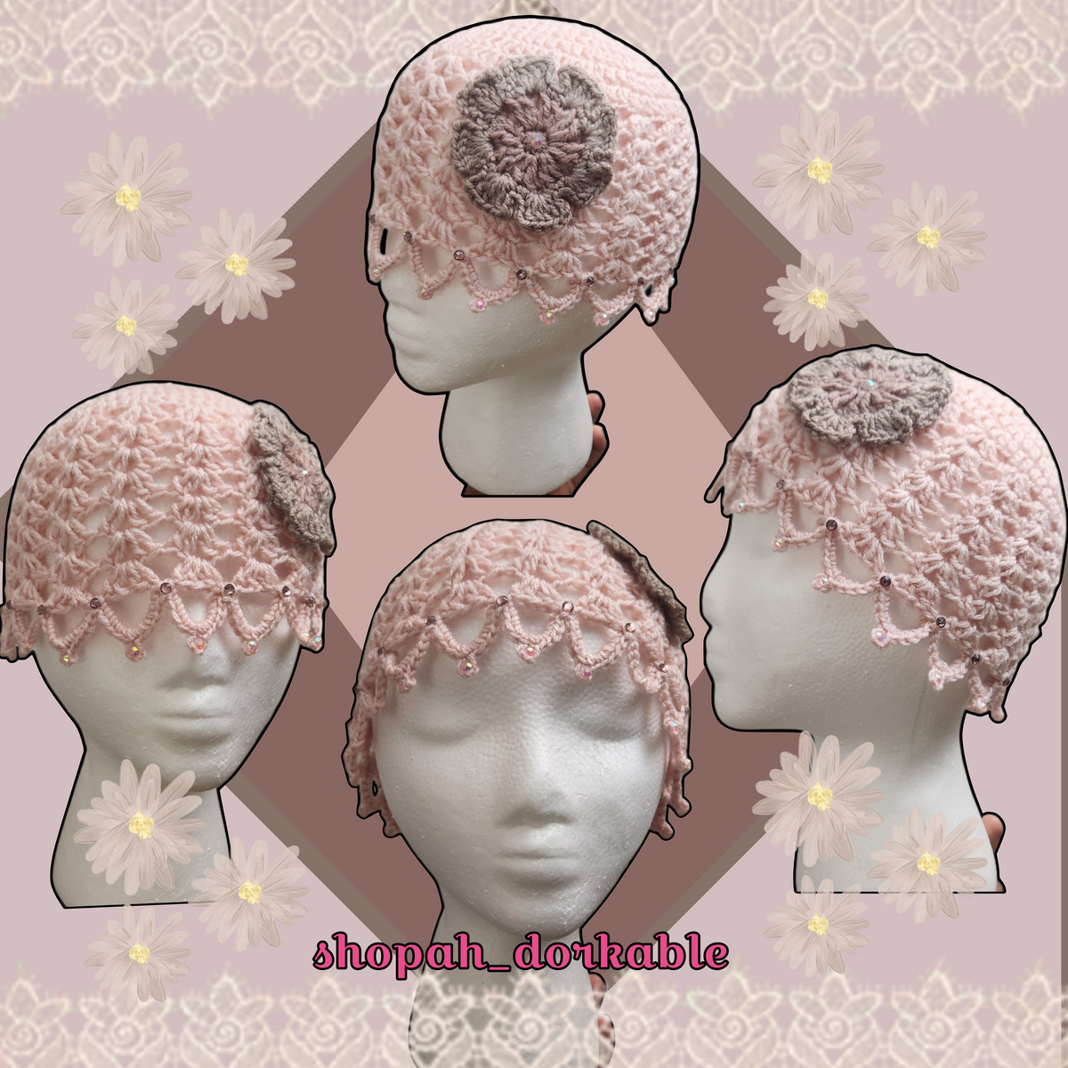 Softly Vintage Caps
