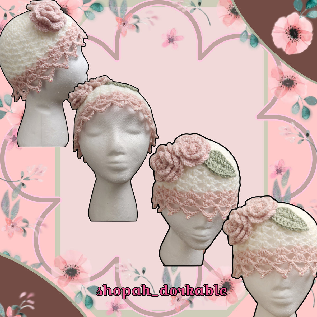 Softly Vintage Caps