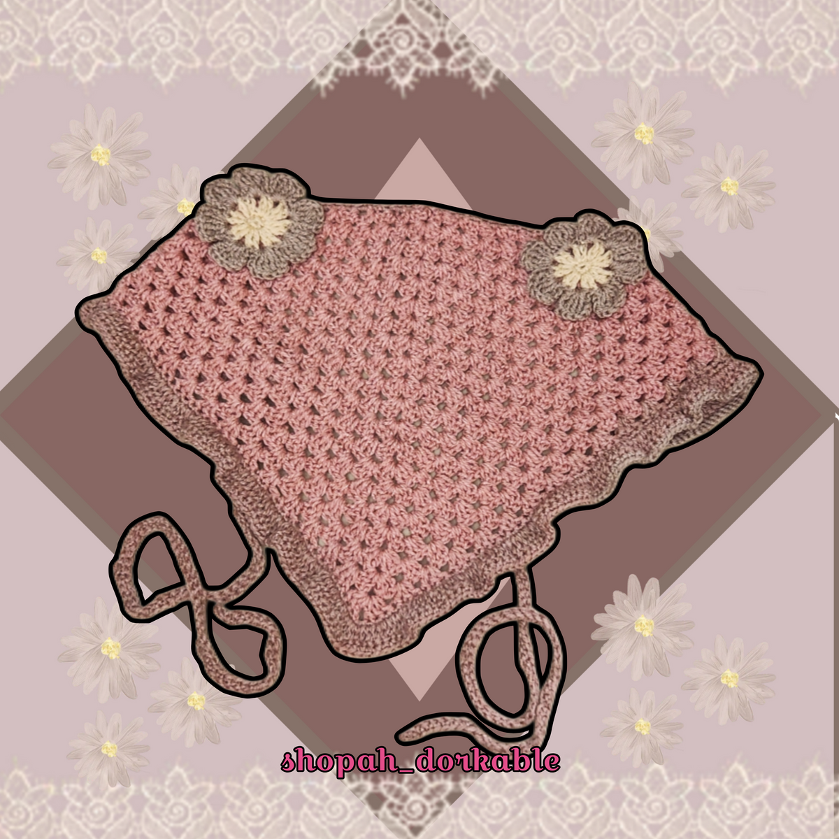 Ruffled Bandanas