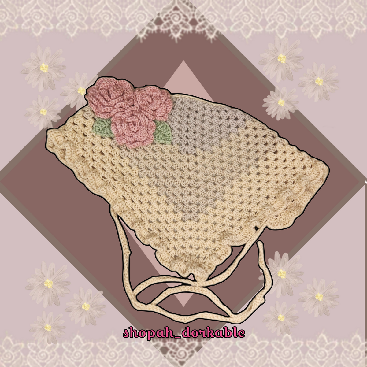 Ruffled Bandanas