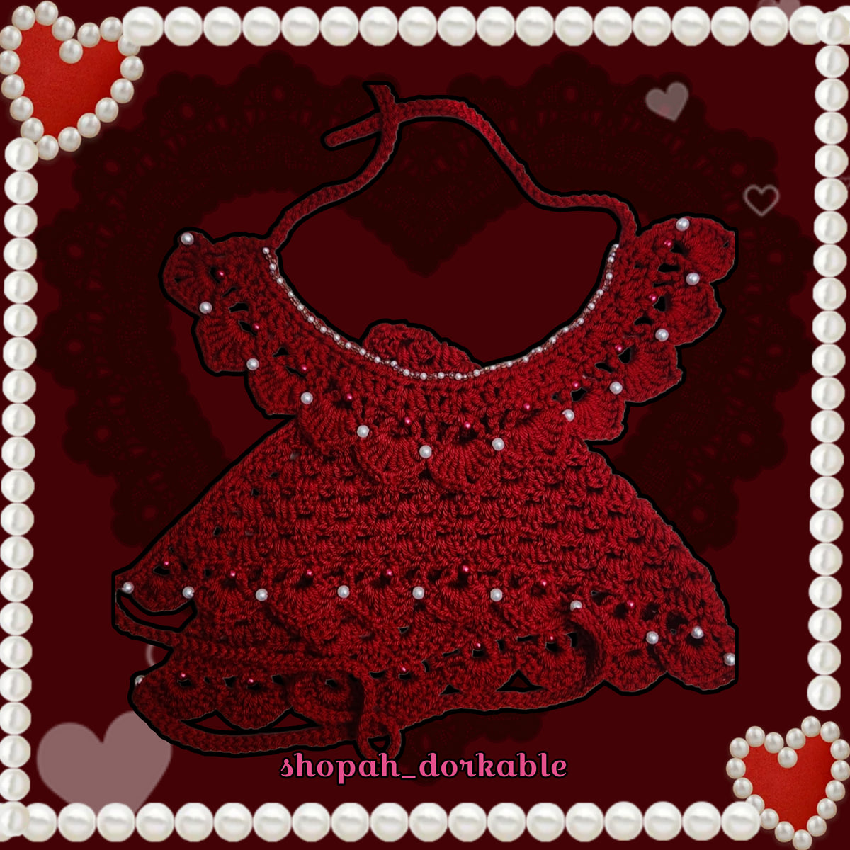 Lady Maroon Set