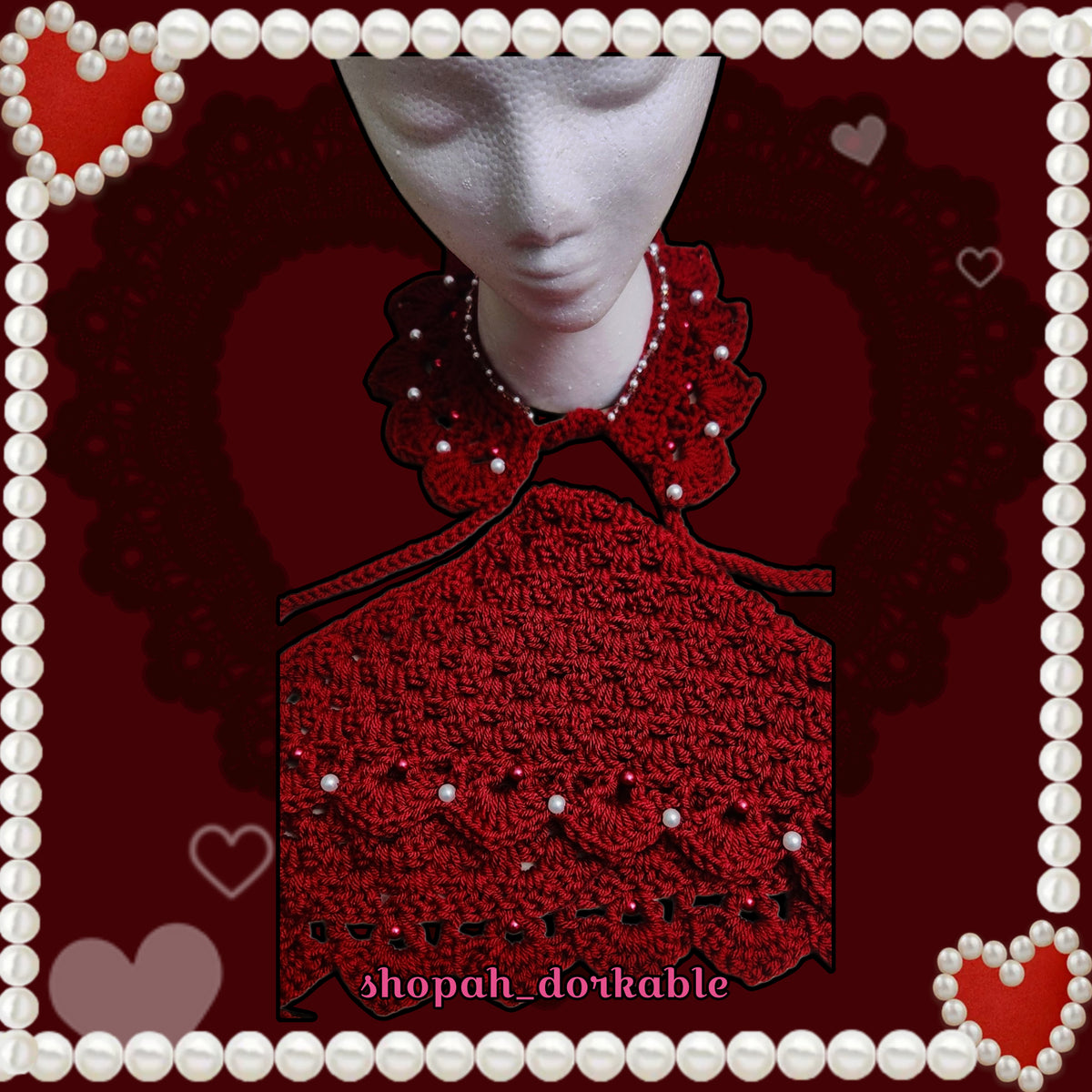 Lady Maroon Set
