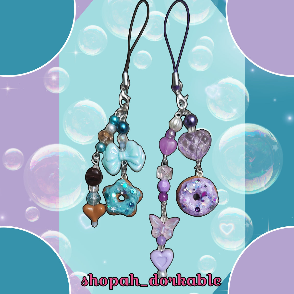 Donut Charms