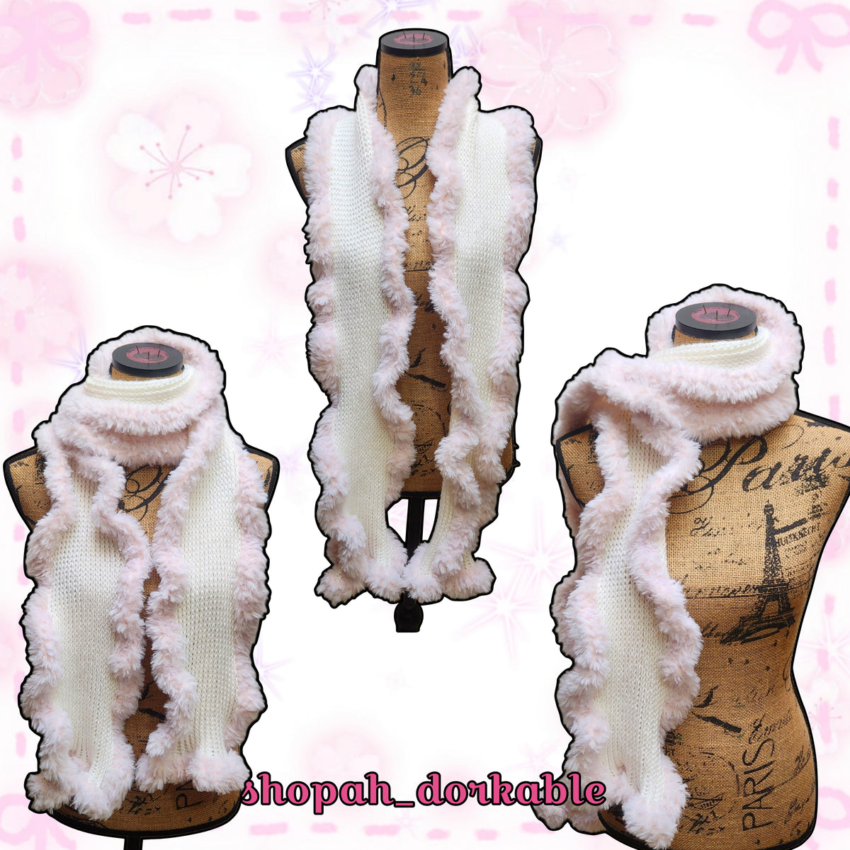 Fluffy Scarf