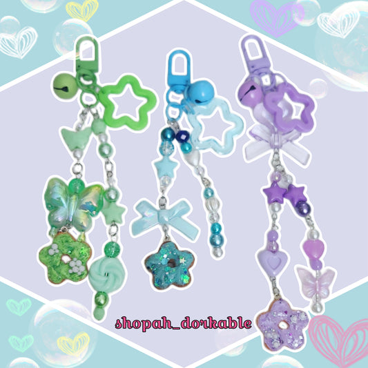 Donut Keychains