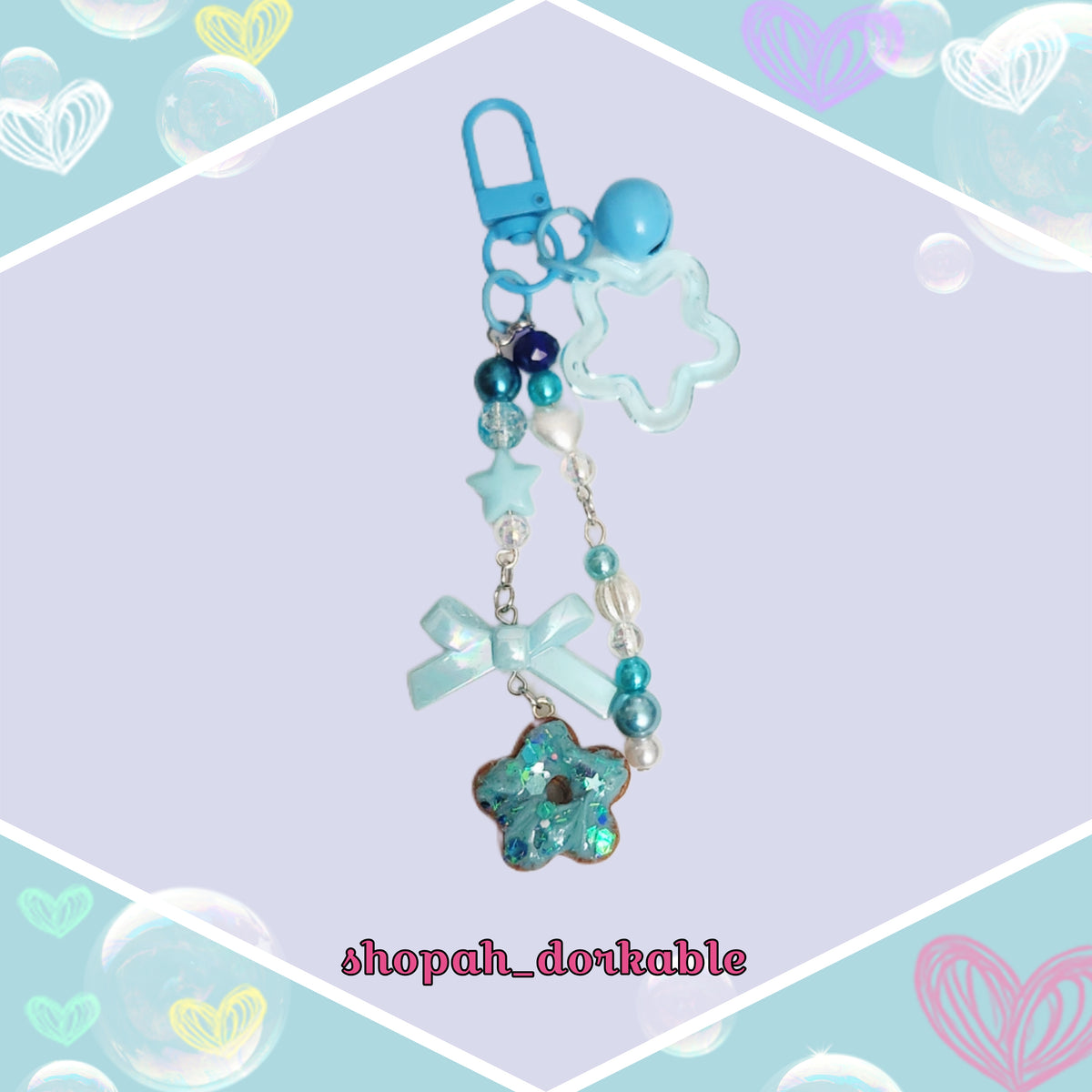 Donut Keychains